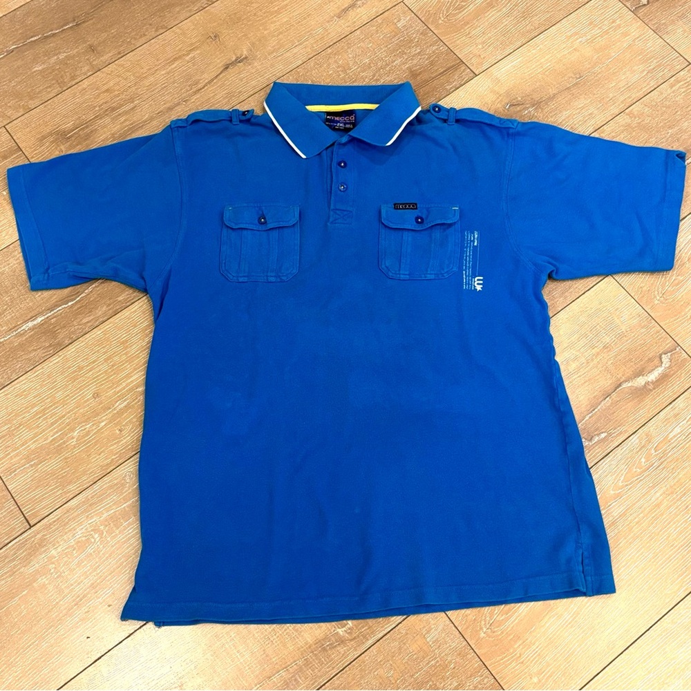 VTG Mecca USA Polo Shirt Men